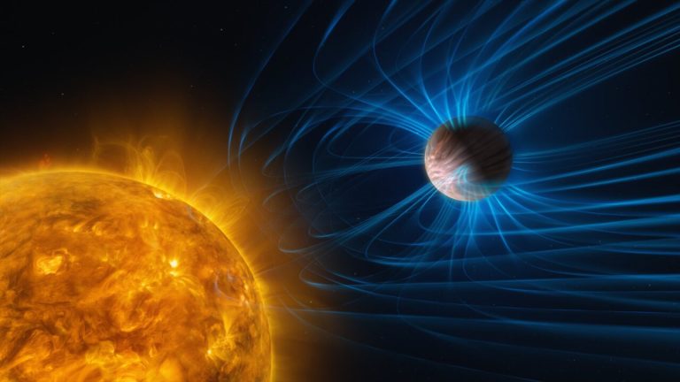 Une planète géante sans étoile, vient d’être repérée à 10 000 années-lumière : une première historique