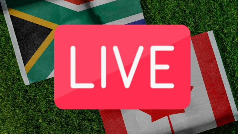 Streaming Afrique du Sud Canada : où regarder le match gratuit en direct HD ? 🔴