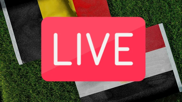 Streaming Belgique Égypte : où voir le match en direct HD gratuitement ? 🔴