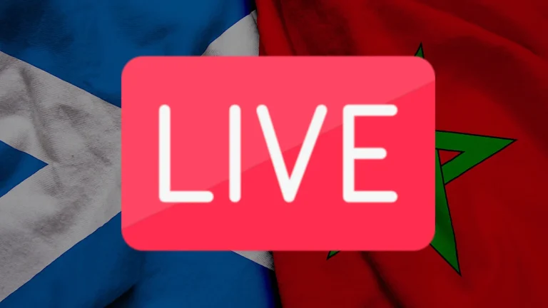 Streaming Écosse Maroc : où regarder le match gratuit en direct live HD ? 🔴