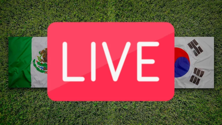 Streaming Mexique Corée du Sud : où regarder le match gratuit en direct HD ? 🔴