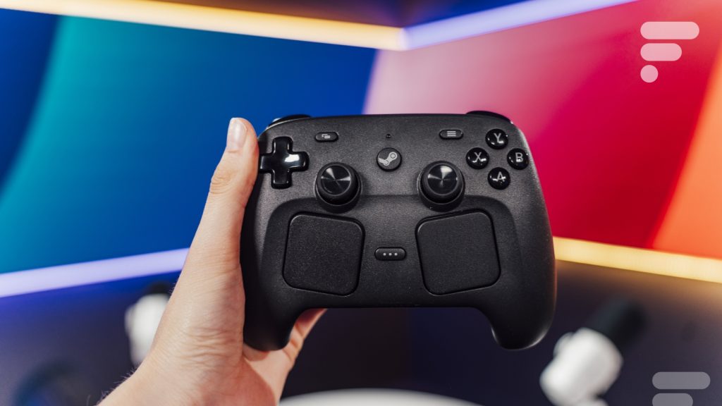 Test du Steam Controller : Valve tient-il la manette universelle à 99 € ? — Frandroid