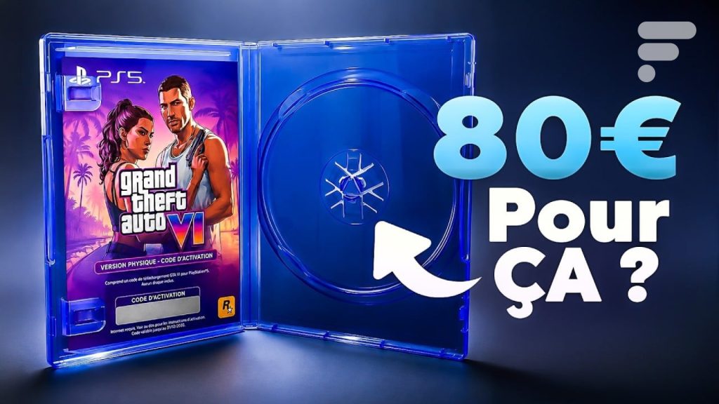 GTA 6 en précommande : pourquoi la boîte ne contiendra aucun disque — Frandroid