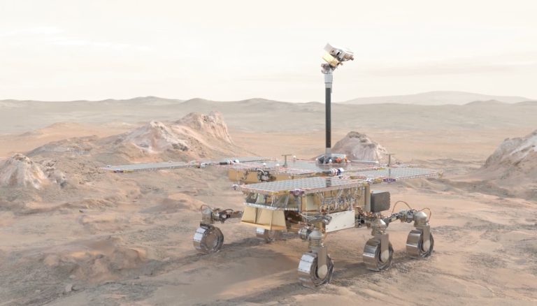 Découverte majeure sur Mars, la NASA confirme la présence de 20 molécules organiques dans de vieilles roches
