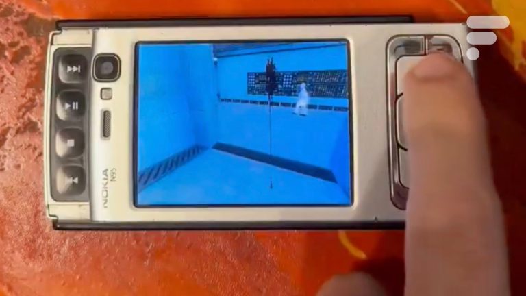 Portage Half-Life 1 sur Nokia N95 : 30 FPS et support clavier — Frandroid
