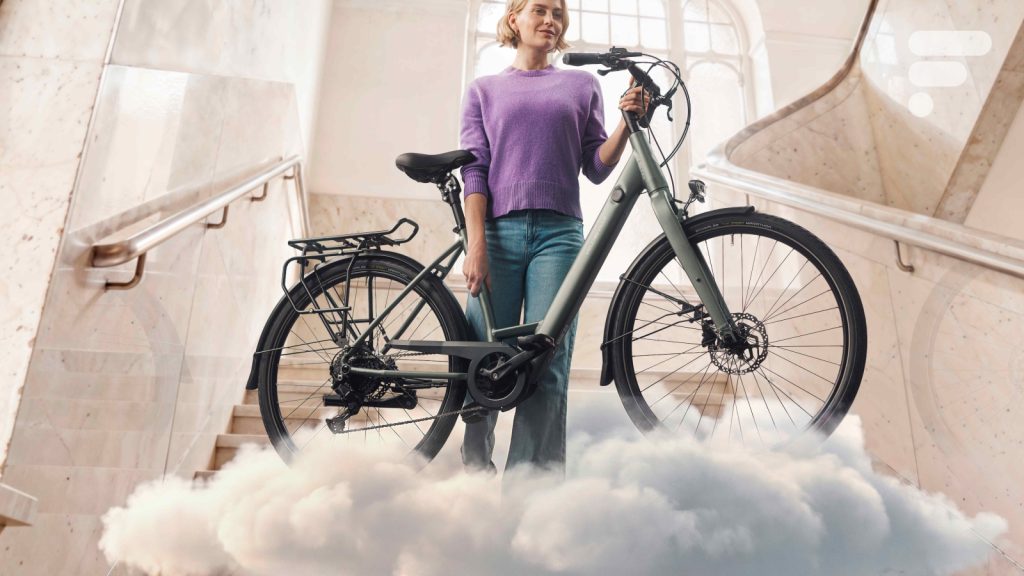 Velo de Ville HUB-e : un VAE urbain de 19 kilos à 2 499 € — Frandroid