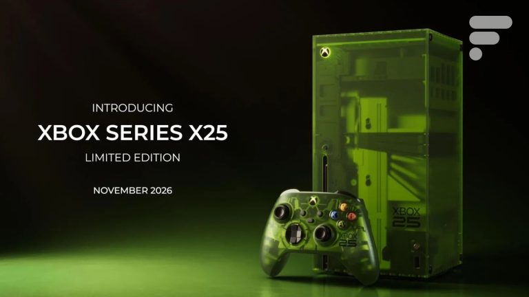 Xbox Series X25 : la Series X devient verte translucide pour fêter les 25 ans de la marque — Frandroid