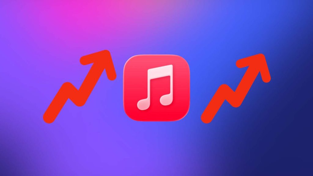 Apple Music augmente ses tarifs pour la première fois depuis 2022 — Frandroid