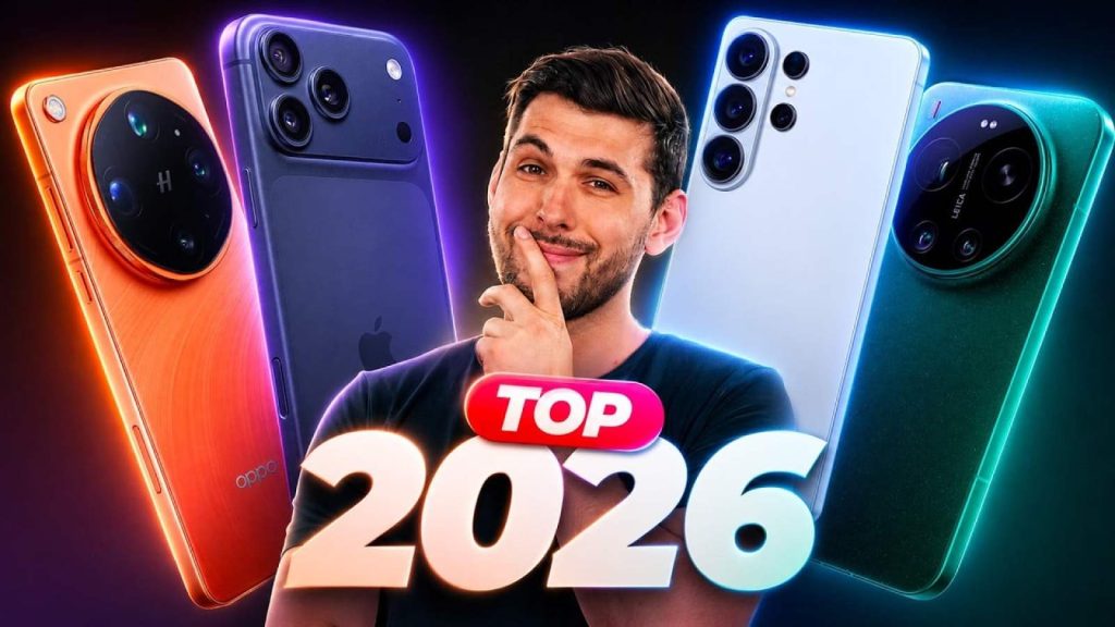 Comparatif iPhone 17 Pro Max, Galaxy S26 Ultra, Xiaomi 17 Ultra et Oppo Find X9 Ultra — Frandroid