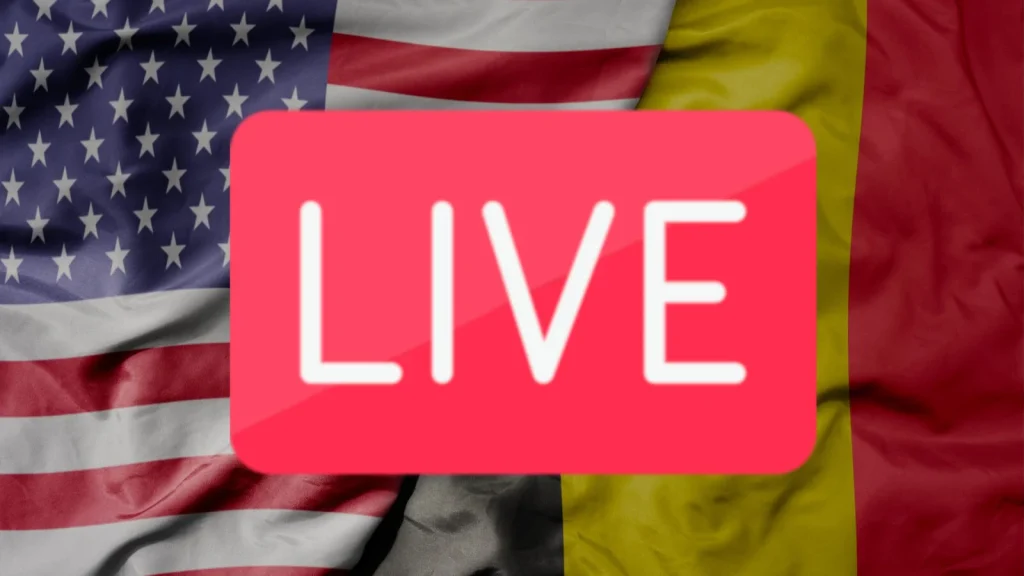Streaming États-Unis Belgique : où regarder le match gratuit en direct HD ? 🔴
