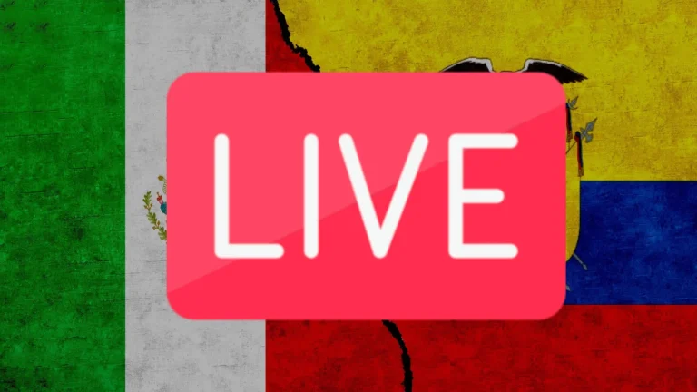 Streaming Mexique Équateur : où regarder le match gratuit en direct HD ? 🔴