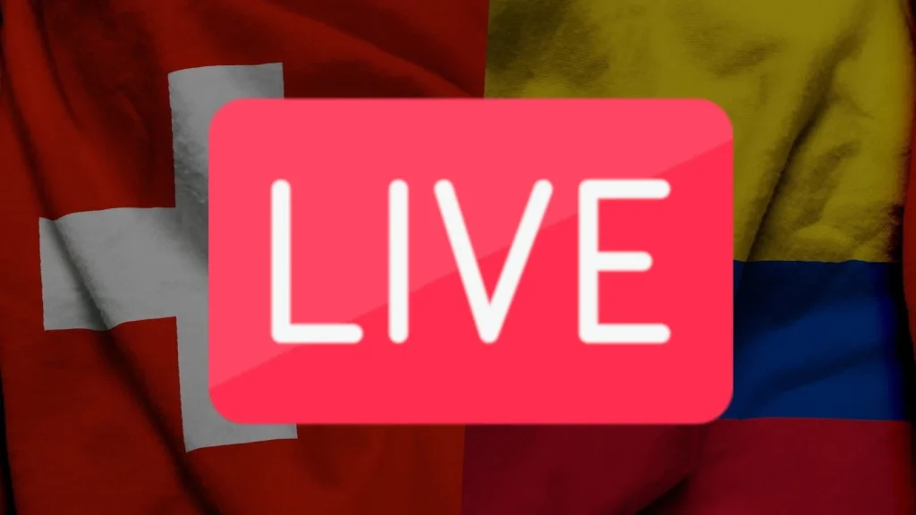 Streaming Suisse Colombie : où regarder le match gratuit en direct HD ? 🔴