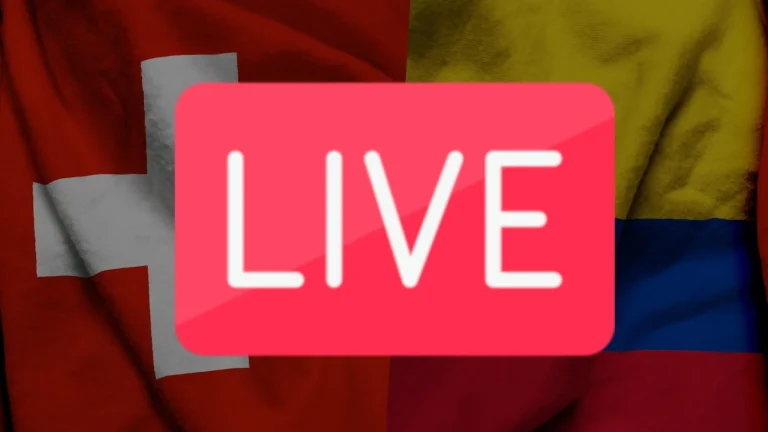 Streaming Suisse Colombie : où regarder le match gratuit en direct HD ? 🔴