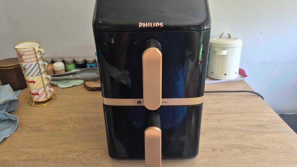 Test Philips AirFryer Vertical Duo Serie 4000 : faut-il craquer pour ce double panier ? — Frandroid