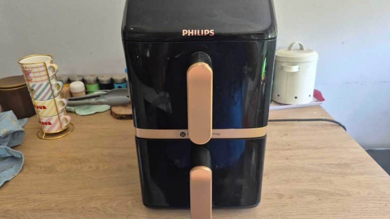 Test Philips AirFryer Vertical Duo Serie 4000 : faut-il craquer pour ce double panier ? — Frandroid