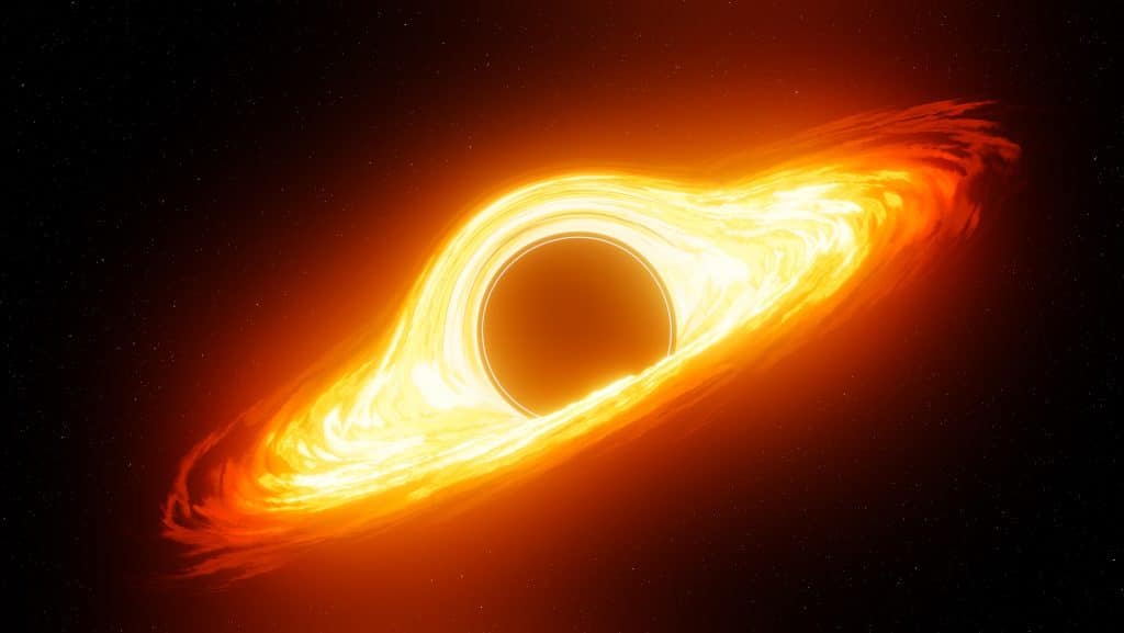 Ce trou noir géant est apparu beaucoup trop tôt dans l'histoire de l'Univers