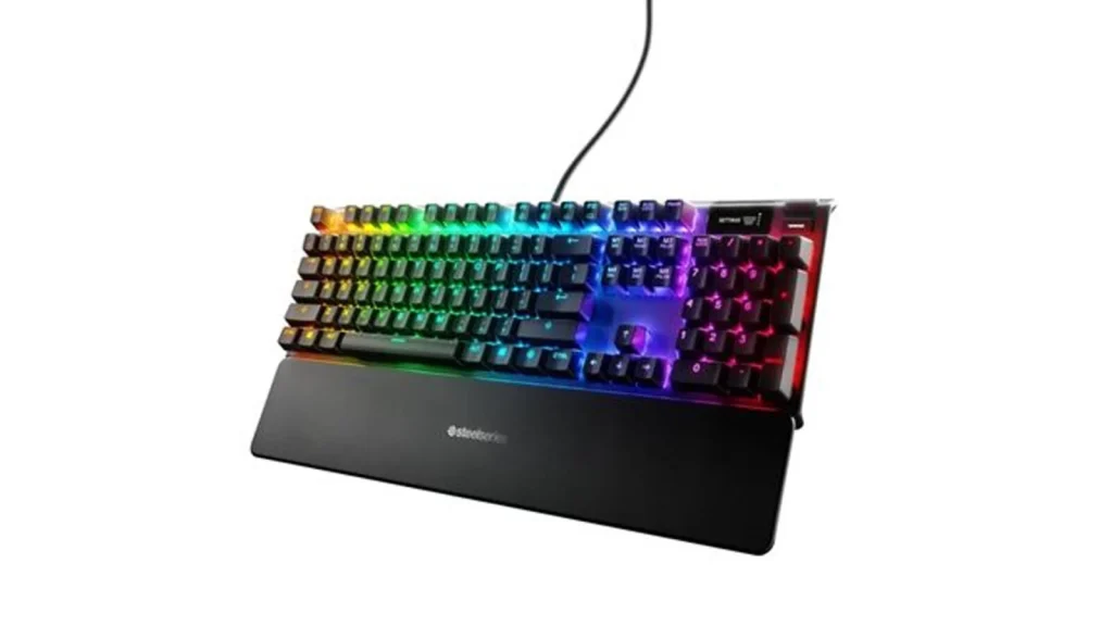 La FNAC vide ses stocks, -62% sur cet excellent clavier gaming SteelSeries Apex 7