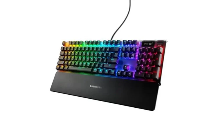 La FNAC vide ses stocks, -62% sur cet excellent clavier gaming SteelSeries Apex 7