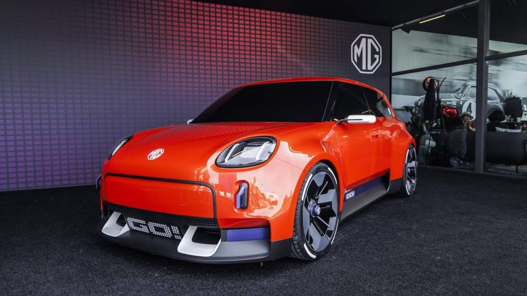 MG dégaine la concurrente de la R5 électrique, Xiaomi annonce sa nouvelle voiture et les caméras deviennent obligatoires dans la voitures