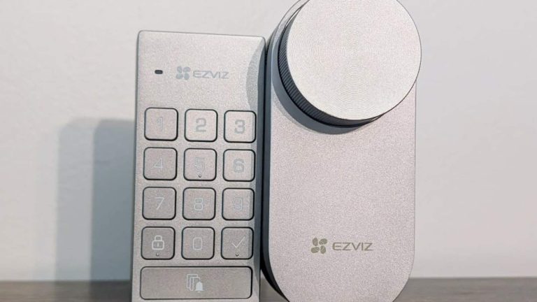 Test Ezviz DL01 Pro Kit : un boîtier pour gérer toute la sécurité de votre porte d'entrée — Frandroid