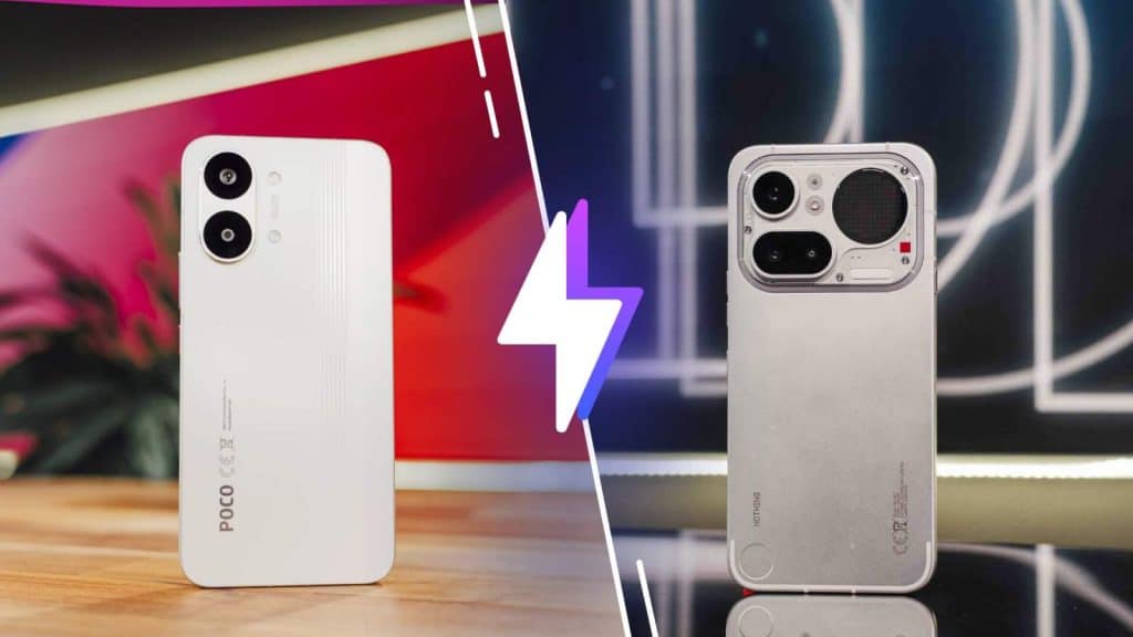 Xiaomi POCO X8 Pro Max vs Nothing Phone (4a) Pro : comment choisir le meilleur smartphone milieu de gamme ? — Frandroid
