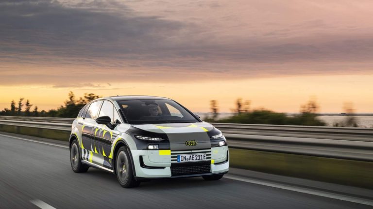 Audi A2 e-tron : une consommation de Tesla et 649 km d'autonomie — Frandroid