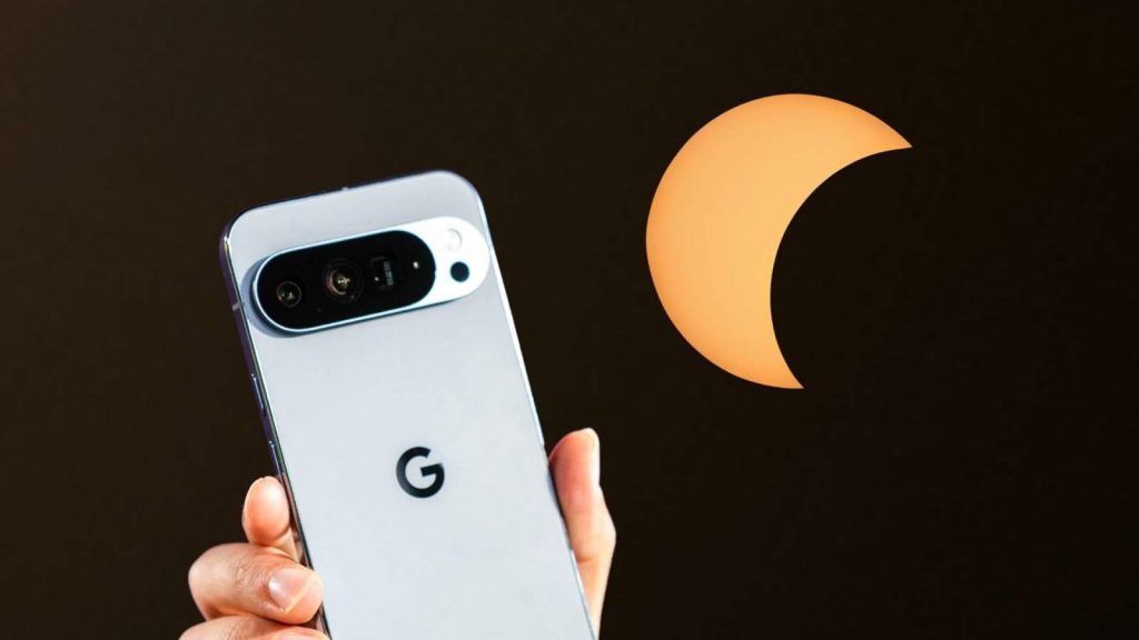 Photo d'éclipse : le risque réel pour les capteurs de smartphones — Frandroid
