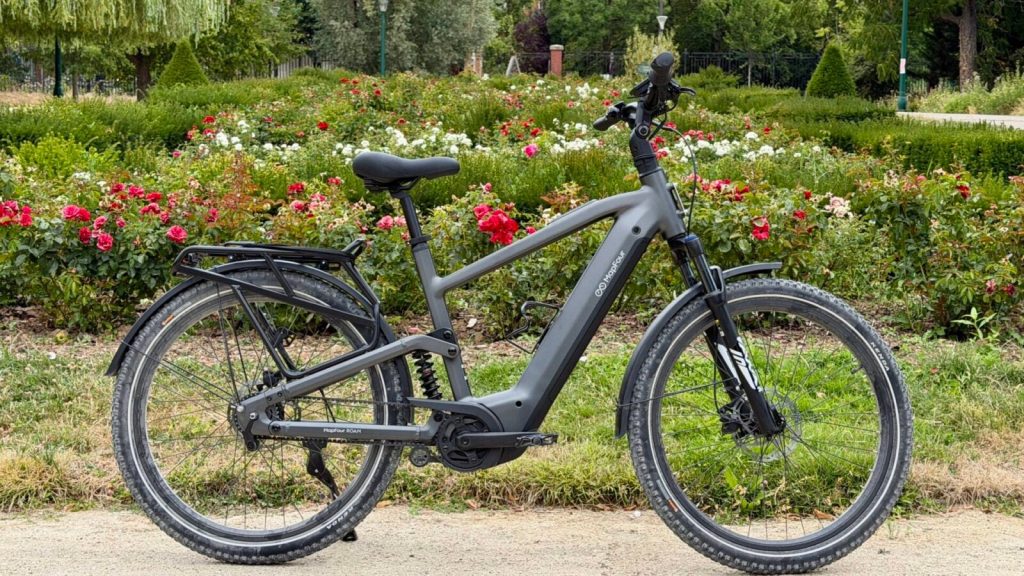Test Mapfour Roam : que vaut le vélo électrique tout suspendu à prix cassé ?