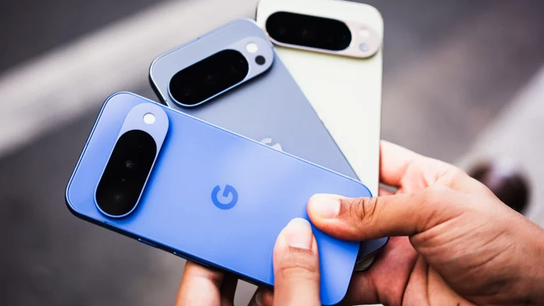 Au moment d'annoncer les Pixel 11, Google baisse discrètement les prix des Pixel 10