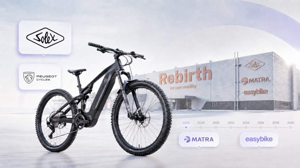 Peugeot Cycles, Solex, Gitane : « 2026 est une année charnière » selon le patron de Rebirth — Frandroid