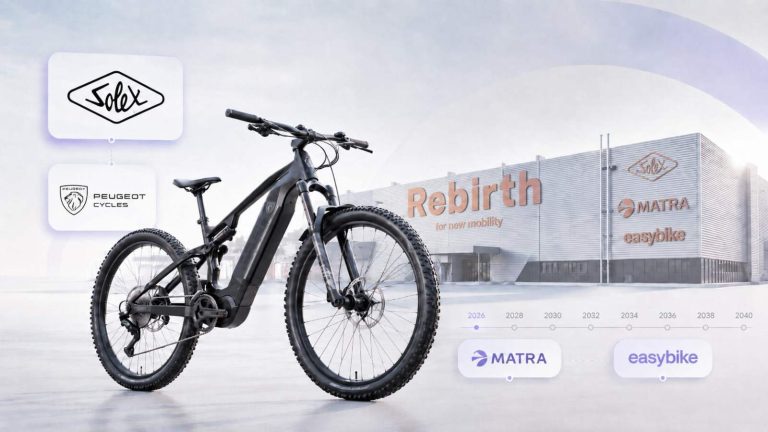 Peugeot Cycles, Solex, Gitane : « 2026 est une année charnière » selon le patron de Rebirth — Frandroid